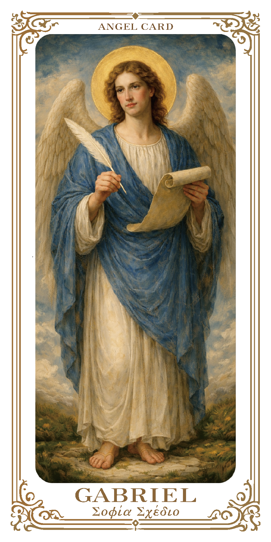 天使カード 001 ガブリエル