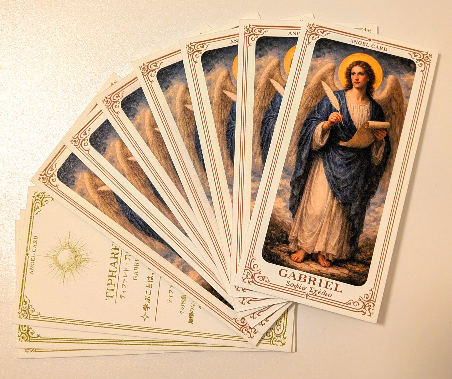 天使カード 001 ガブリエル