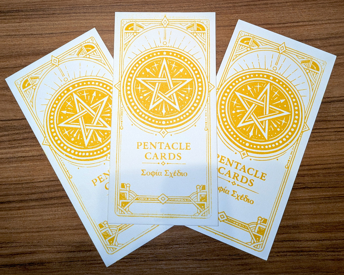 ペンタクルカード　001　お金